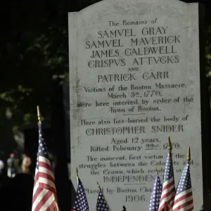 Boston Massacre victoms grave Boston Massacre victoms grave