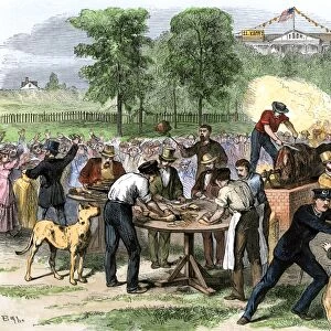 Brennan Society picnic, New York City, 1800s