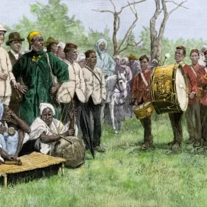 British Administrator in Gambia Print, 1889
