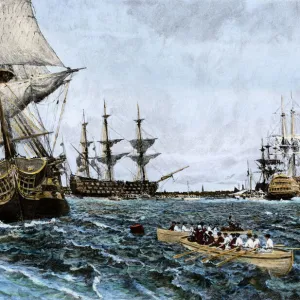 British evacuation of Charleston SC, 1782