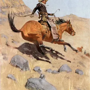 Bronco rider