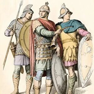 Byzantine Empire soldiers