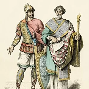 Byzantine soldier and government official