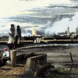 Calais, France, early 19th century Calais, France, early 19th century