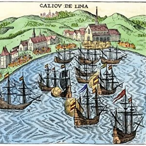 Callao, Peru, under Spanish rule, 1620