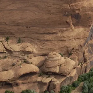 Canyon de Chelly sandstone, Arizona Canyon de Chelly sandstone, Arizona