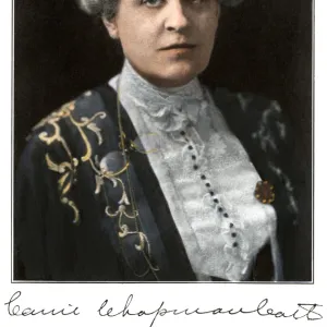 Carrie Chapman Catt