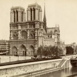 Cathedral of Notre Dame, Paris Cathedral of Notre Dame, Paris