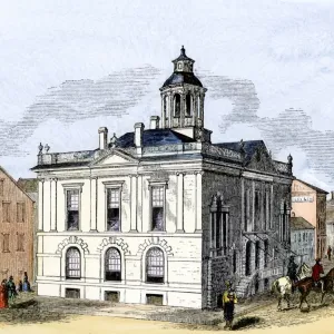 Charleston Custom-House, South Carolina, 1850s Charleston Custom-House, South Carolina, 1850s