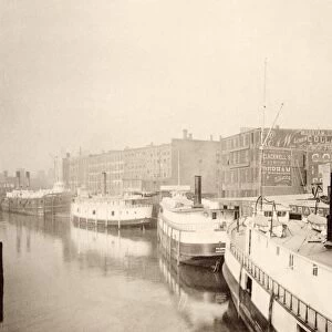 Chicago River, 1890s