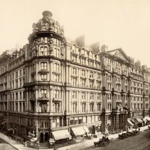 Chicagos Palmer House, 1890s