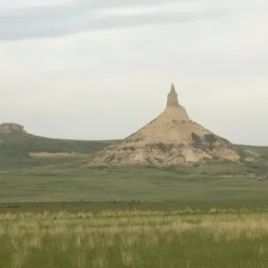La Roche de la Chaudière, le Nebraska. La Roche de la Chaudière, le Nebraska.