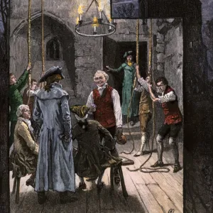 Christmas bell-ringers in England, 1700s