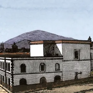 Church in Mexico City founded by Cortes