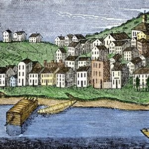 Cincinnati, Ohio, 1810