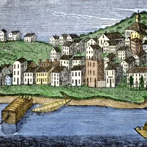 Cincinnati, Ohio, 1810