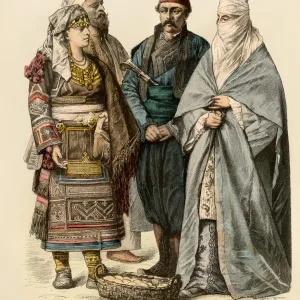 Citizens of the Ottoman Empire, 1800s