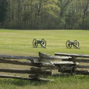 Civil War artillery, Shiloh battlefield Civil War artillery, Shiloh battlefield
