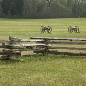 Civil War artillery, Shiloh battlefield Civil War artillery, Shiloh battlefield