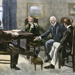 Coal strike advice for President Theodore Roosevelt, 1902