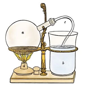 Coffee-making machine, 1800s
