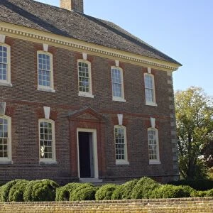 Colonial home in Yorktown, Virginia