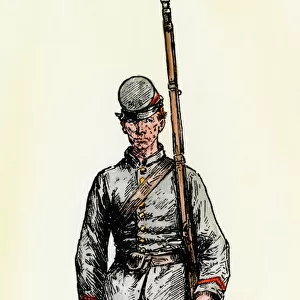 Confederate soldier, Civil War