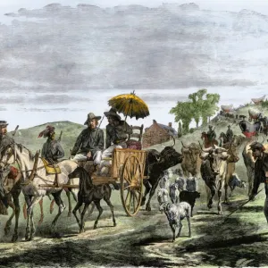 Confederates invading Maryland, 1864