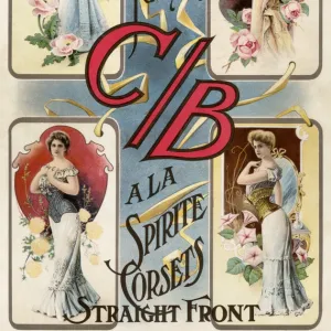 Corset advertisement, 1902