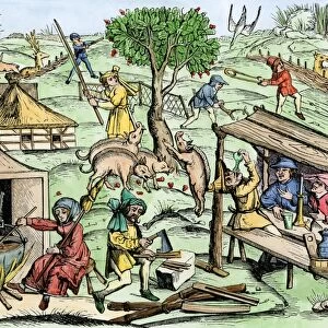 Country life in medieval Europe