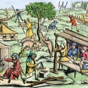 Country life in medieval Europe