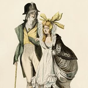 Couple during the French Revolution