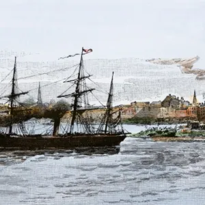 CSS Sumter at New Orleans, 1861