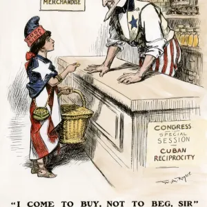 Cuba becoming a market for US goods, 1903