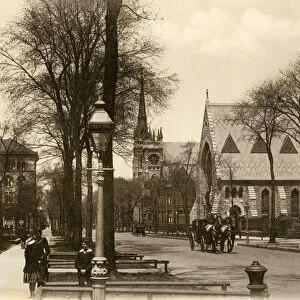Dearborn Avenue, Chicago, 1890s