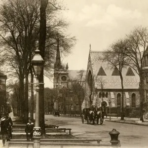 Dearborn Avenue, Chicago, 1890s