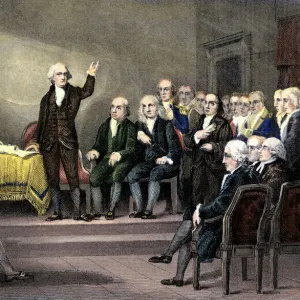 Debating the US Constitution, 1787