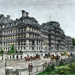 Department of State and the Army and Navy, Washington DC, 1882