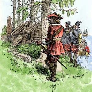 Disappearance of Roanoke Island colonists, 1591