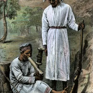 Dr Livingstones African servants, 1800s