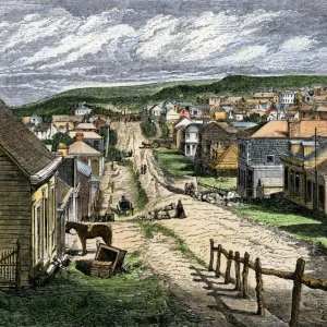 Dunedin, New Zealand, 1860