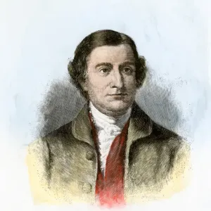 Edmund Randolph, with his autograph Edmund Randolph, with his autograph