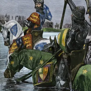 Edward III in the Hundred Years War