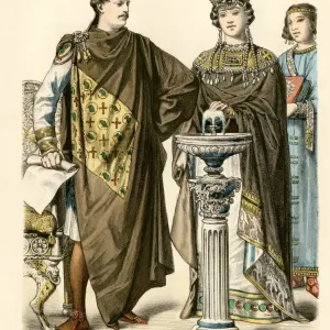 Emperor Justinian, shown with Theodora Emperor Justinian, shown with Theodora