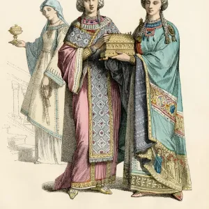 Empress and a Byzantine princess