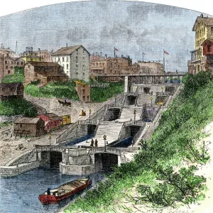 Erie Canal locks