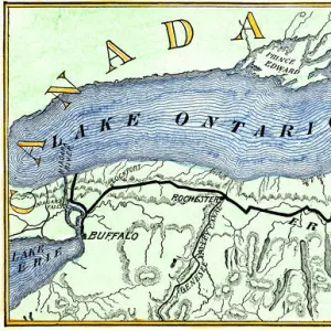 Erie Canal route