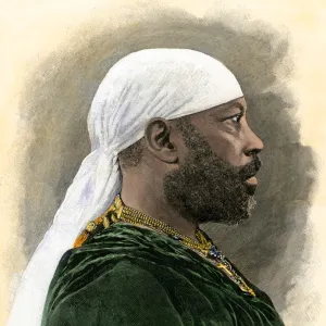 Ethiopian Emperor Menelik II