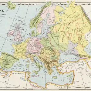 Europe in the mid-1500s Europe in the mid-1500s