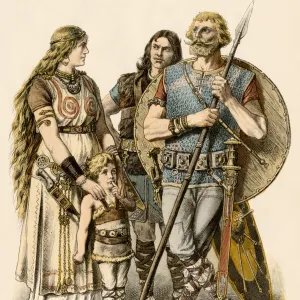 Europeans of the early Middle Ages